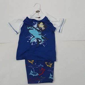 New Boy's Coney Island 2-Piece Swin Set Size 3T